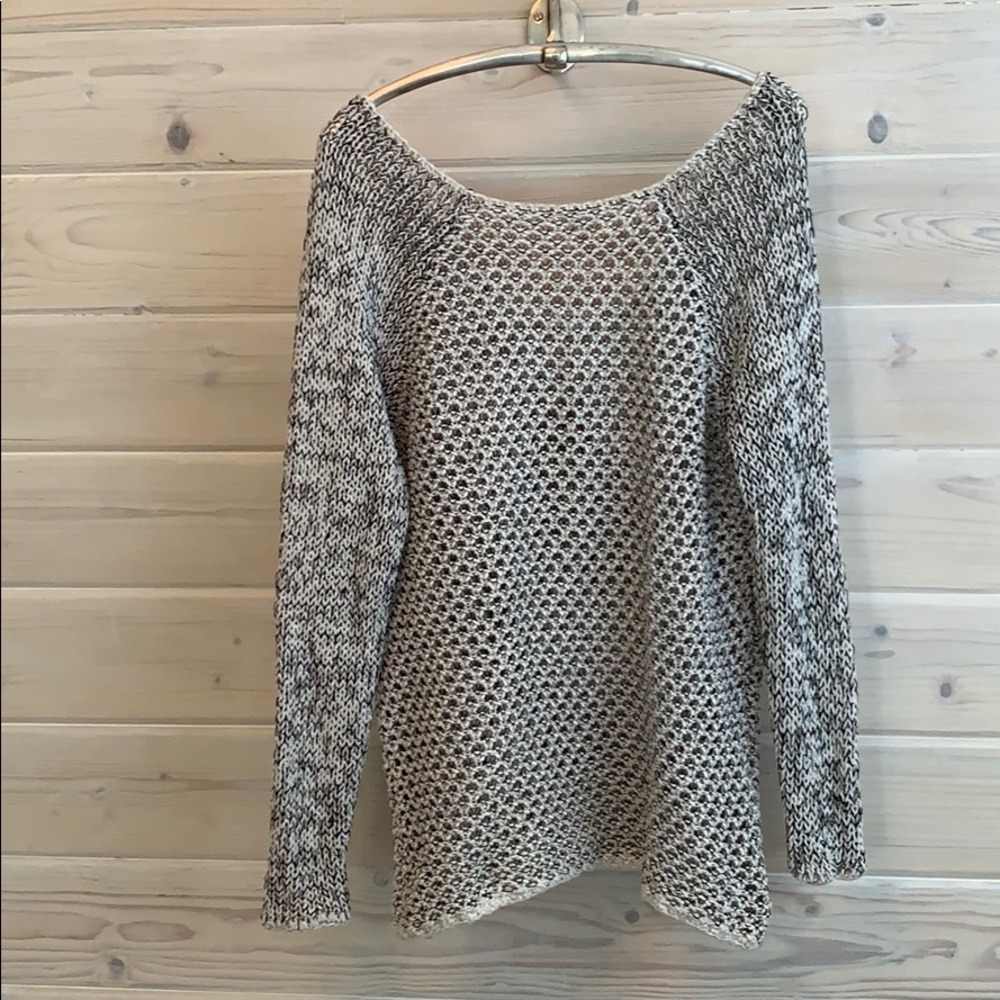 Helmut Lang Open Weave Sweater